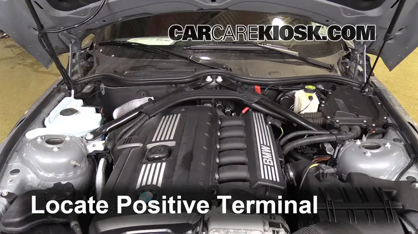 2011 BMW Z4 sDrive30i 3.0L 6 Cyl. Battery Jumpstart